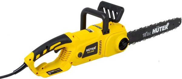 Электрическая цепная пила Huter ELS-2400 2400Вт дл.шины:18" (45cm) (70/10/2)