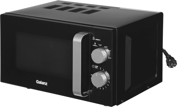 Микроволновая Печь Galanz MOS-2401FMB 20л. 800Вт черный