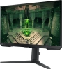 Монитор Samsung 27" Odyssey G4 S27BG400EI черный IPS LED 16:9 HDMI полуматовая HAS Piv 400cd 178гр/178гр 1920x1080 240Hz G-Sync FreeSync Premium DP FHD 5.3кг