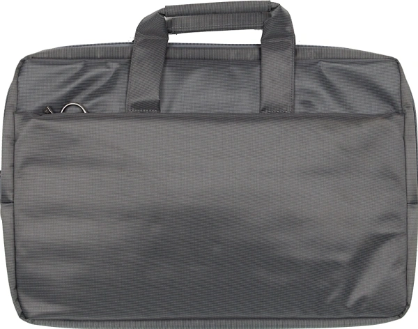 Сумка для ноутбука 17" Riva 8251 серый полиэстер
