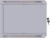 Шкаф коммутационный Suprlan ТВЛ-9U-600-450-СР (05-1093) настенный 12U 600x450мм пер.дв.стекл направл.под закл.гайки 70кг RAL 7035 385мм 19кг 500мм металл