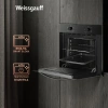 Духовой шкаф Электрический Weissgauff EOV 166 LB черный
