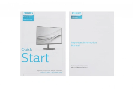 Монитор Philips 27" 271V8L черный VA LED 16:9 HDMI матовая 250cd 178гр/178гр 1920x1080 75Hz VGA FHD 3.94кг