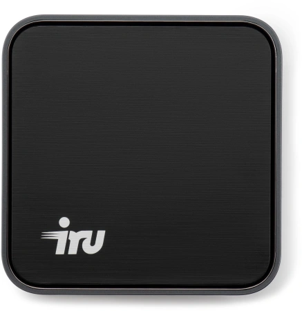Неттоп IRU 110ALCN N200/8Gb/SSD256Gb UHDG/W11Pro/черный