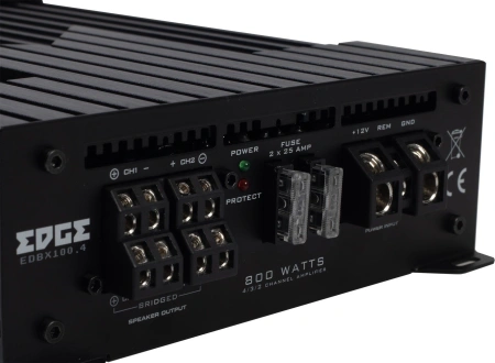 Усилитель автомобильный Edge EDBX100.4-E1 четырехканальный