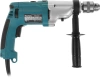 Дрель ударная Makita HP2070 1010Вт патрон:кулачковый реверс (кейс в комплекте)