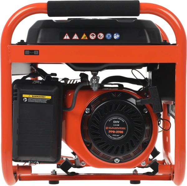 Генератор Carver PPG- 3900 3.2кВт