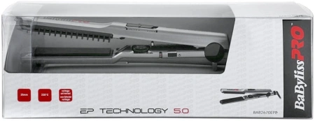 Выпрямитель Babyliss Pro BAB2670EPE 38Вт серебристый макс.темп.:230С