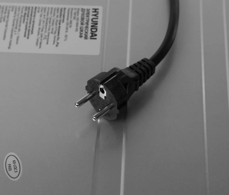 Духовой шкаф Электрический Hyundai HEO 6646 WG белый