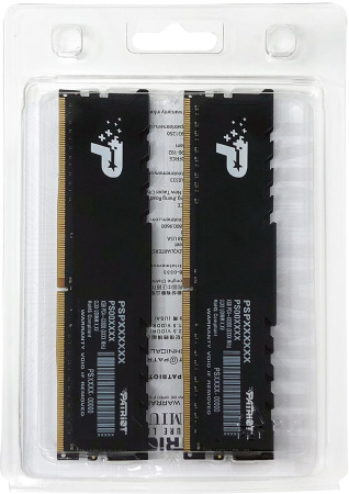 Память DDR4 2x4GB 2666MHz Patriot PSP48G2666KH1 Signature Premium RTL PC4-21300 CL19 DIMM 288-pin 1.