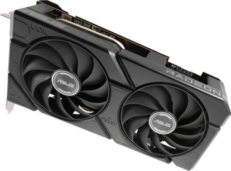 Видеокарта Asus PCI-E DUAL-RX7600-O8G-EVO AMD Radeon RX 7600 8Gb 128bit GDDR6 2280/18000 HDMIx1 DPx3 HDCP Ret