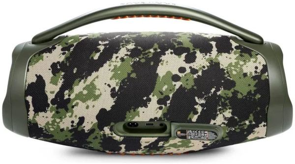 Колонка порт. JBL Boombox 3 камуфляж 180W 2.1 BT/USB 10000mAh (JBLBOOMBOX3SQUADEP)