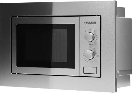 Микроволновая печь Hyundai HBW 2030 IX 20л. 800Вт нержавеющая сталь (встраиваемая)