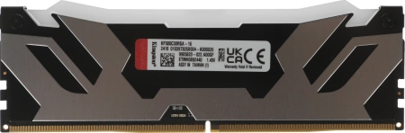 Память DDR5 16GB 8000MHz Kingston KF580C38RSA-16 Fury Renegade RGB RTL Gaming PC5-57600 CL38 DIMM 28