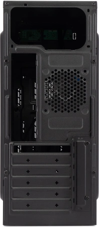 Корпус Digma DCC-MD301 черный без БП ATX 2xUSB2.0 audio