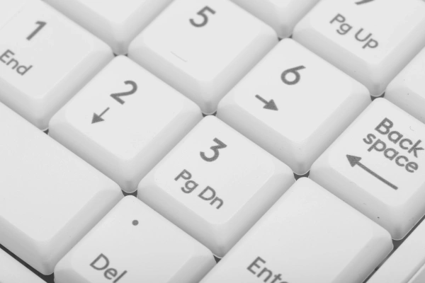 Числовой блок A4Tech Fstyler FK13 белый USB slim для ноутбука