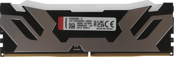 Память DDR5 16GB 8000MHz Kingston KF580C38RSA-16 Fury Renegade RGB RTL Gaming PC5-57600 CL38 DIMM 28