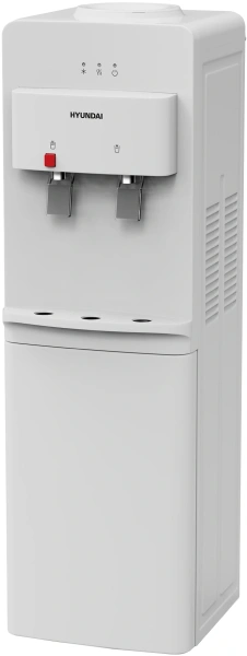 Кулер Hyundai H-WD1327E напольный электронный белый