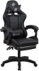 Кресло игровое Оклик Camper черный сиденье черный искусст.кожа/сетка с подголов. крестов. пластик че