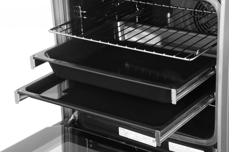 Плита Комбинированная Gorenje GK5C65XV нержавеющая сталь (без крышки) реш.чугун