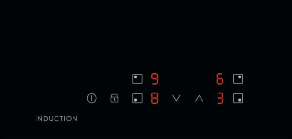 Индукционная варочная поверхность Electrolux LIL61424C черный