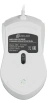 Мышь Оклик 245M белый оптическая (1000dpi) USB (3but)