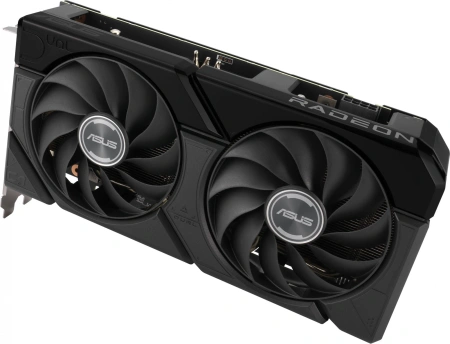 Видеокарта Asus PCI-E 4.0 DUAL-RX7600XT-O16G AMD Radeon RX 7600XT 16Gb 128bit GDDR6 2280/17500/HDMIx