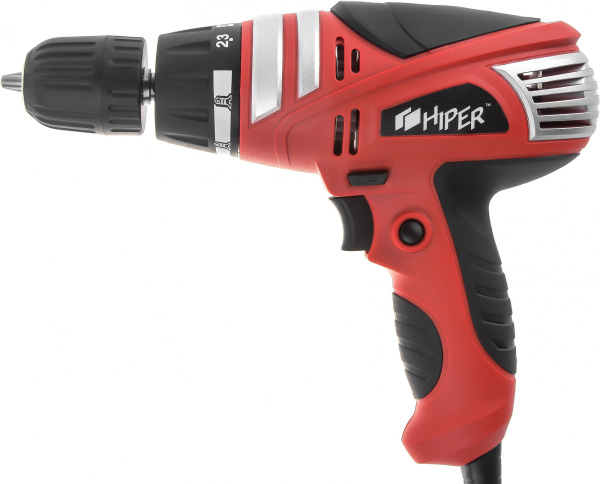 Шуруповерт Hiper HES300A 300Вт патрон:быстрозажимной