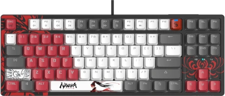 Клавиатура A4Tech Bloody S87 Naraka механическая черный/красный USB for gamer LED (S87 NARAKA)