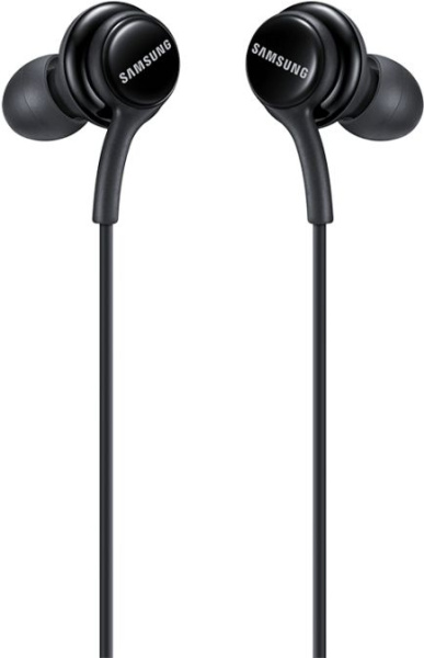 Гарнитура вкладыши Samsung EO-IA500 1.2м черный проводные в ушной раковине (EO-IA500BBEGRU)