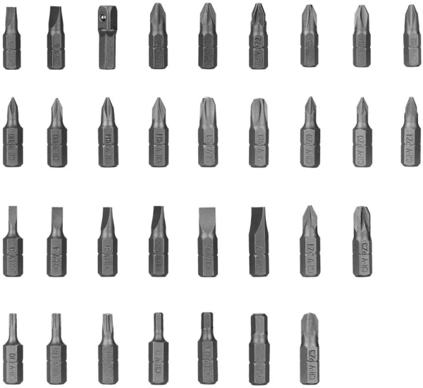 Набор инструментов Deko DKMT72-1 72 предмета (жесткий кейс)