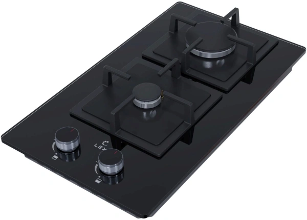 Газовая варочная поверхность Lex GVG 324 BBL черный