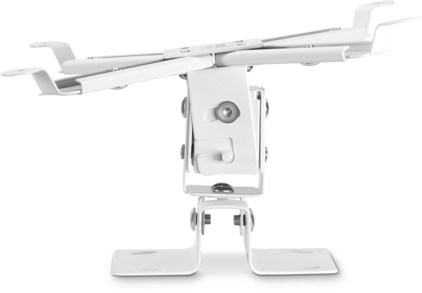 Кронштейн для проектора Buro PR07-W белый макс.12кг потолочный поворот и наклон