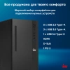 ПК IRU 310SC MT i3 12100/8Gb/SSD256Gb UHDG 730/W11Pro/черный