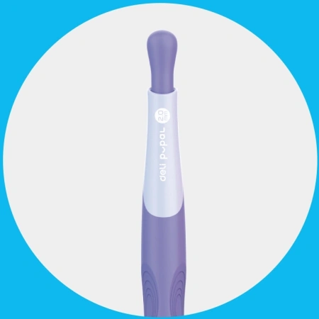 Карандаш мех. Deli SH321violet Pupal 2.0мм фиолетовый блистер