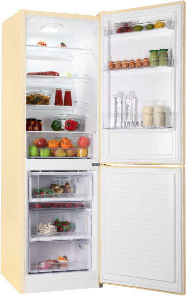 Холодильник Nordfrost NRB 152 Me 2-хкамерн. бежевый (318732)