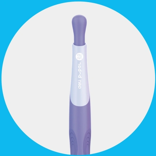 Карандаш мех. Deli SH321violet Pupal 2.0мм фиолетовый блистер