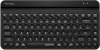 Клавиатура A4Tech Fstyler FBK30 черный USB беспроводная BT/Radio slim Multimedia (FBK30 BLACK)