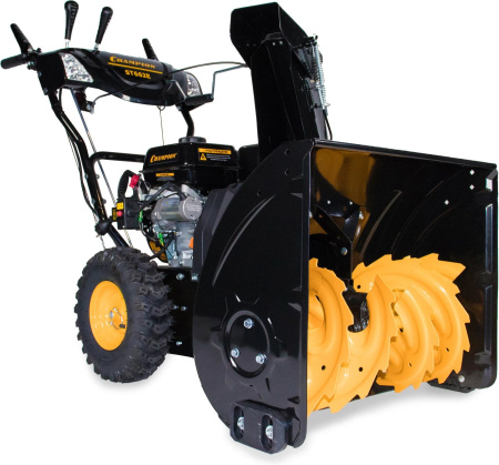 Снегоуборщик бензин. Champion ST662E 6.5л.с.