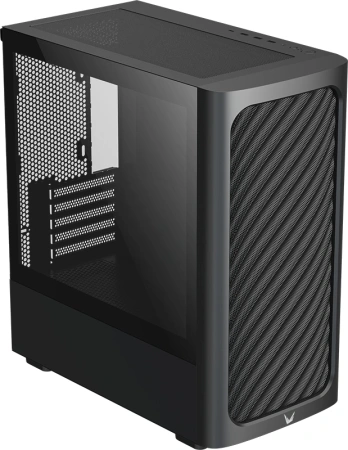 Корпус Formula Air Mesh G3 черный без БП mATX 4x120mm 2x140mm 2xUSB3.0 audio bott PSU