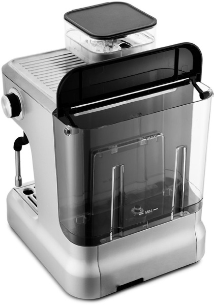 Кофеварка рожковая Kitfort КТ-755 1620Вт серебристый