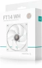 Вентилятор для корпуса Deepcool FT14 140х140x25 белый 4-pin 25.1дБ (R-FT14-WHWPN1-G) Ret