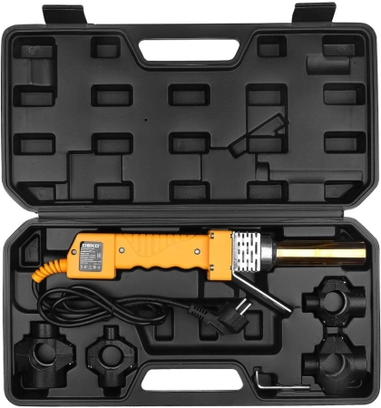 Сварочный аппарат для пластиковых труб Deko PPWM2500W 2.5кВт Тмакс.:300 колод.насад. (кейс в компл.)
