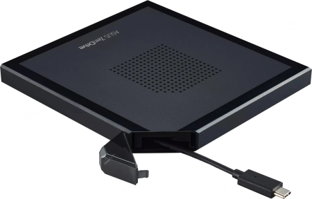 Привод DVD-RW Asus SDRW-08V1M-U/BLK/G/AS черный USB Type-C ultra slim M-Disk внешний RTL