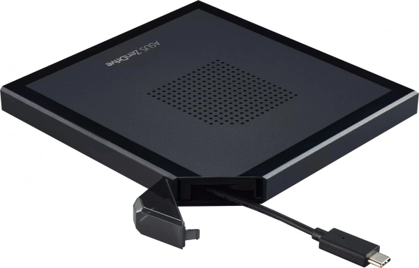 Привод DVD-RW Asus SDRW-08V1M-U/BLK/G/AS черный USB Type-C ultra slim M-Disk внешний RTL