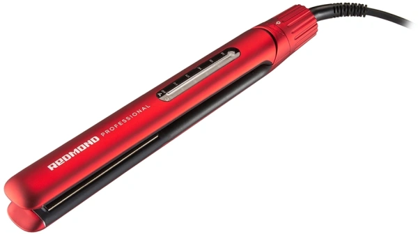 Выпрямитель Redmond HS1714 55Вт красный макс.темп.:230С покрытие:керамическое