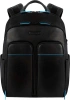 Рюкзак мужской Piquadro Blue Square Revamp CA5574B2V/N черный кожа