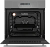 Духовой шкаф Электрический Maunfeld AEOD6063G2 серый