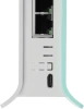 Роутер беспроводной MikroTik hAP ax lite (L41G-2AXD) AX600 10/100/1000BASE-TX голубой