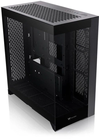 Корпус Thermaltake CTE E600MX Hydrangea Blue черный без БП E-ATX 11x120mm 4x140mm 2xUSB3.0 audio bot